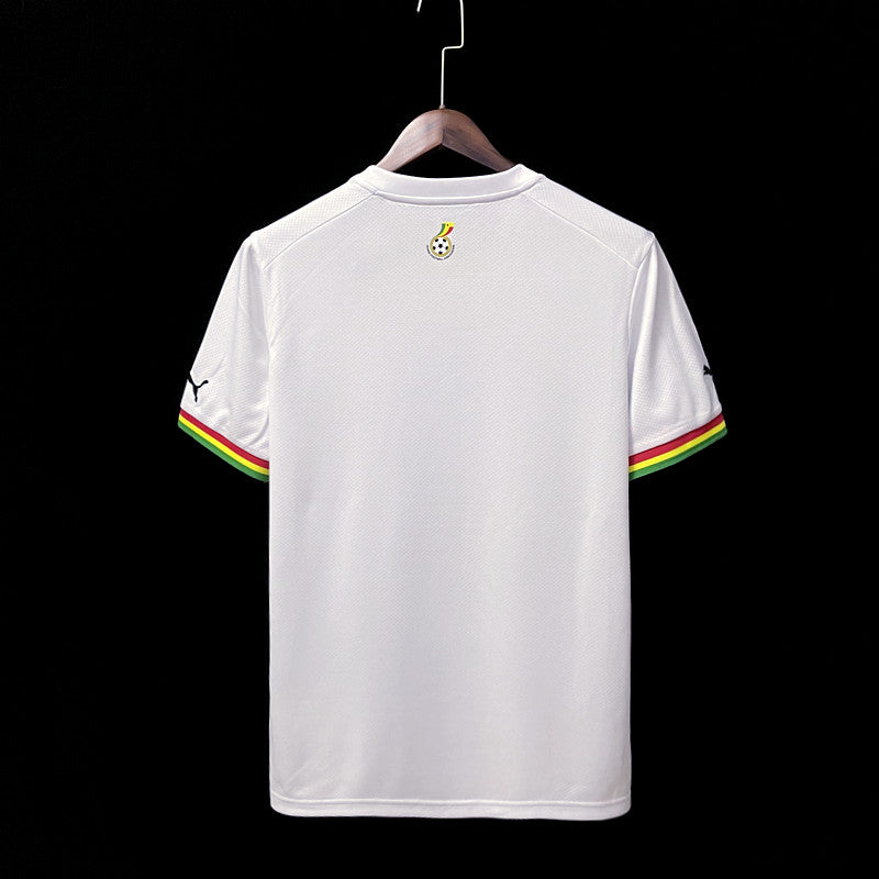 Camiseta Ghana 2022/23