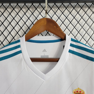 Maglia retrò Real Madrid 2017 2018