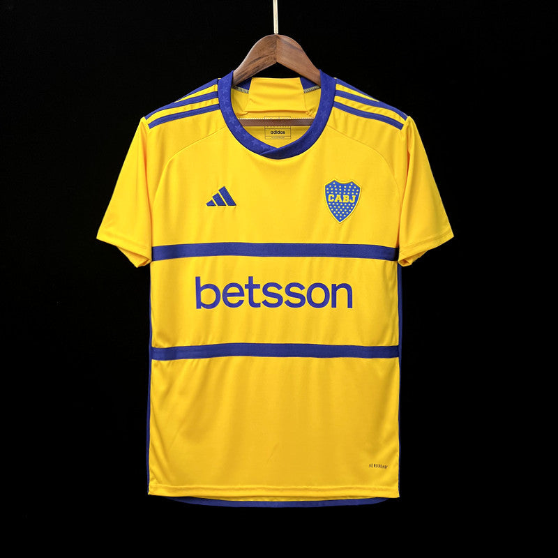 Camiseta Boca Junior Segunda Equipación 2023 2024