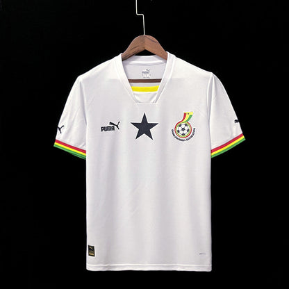 Camiseta Ghana 2022/23