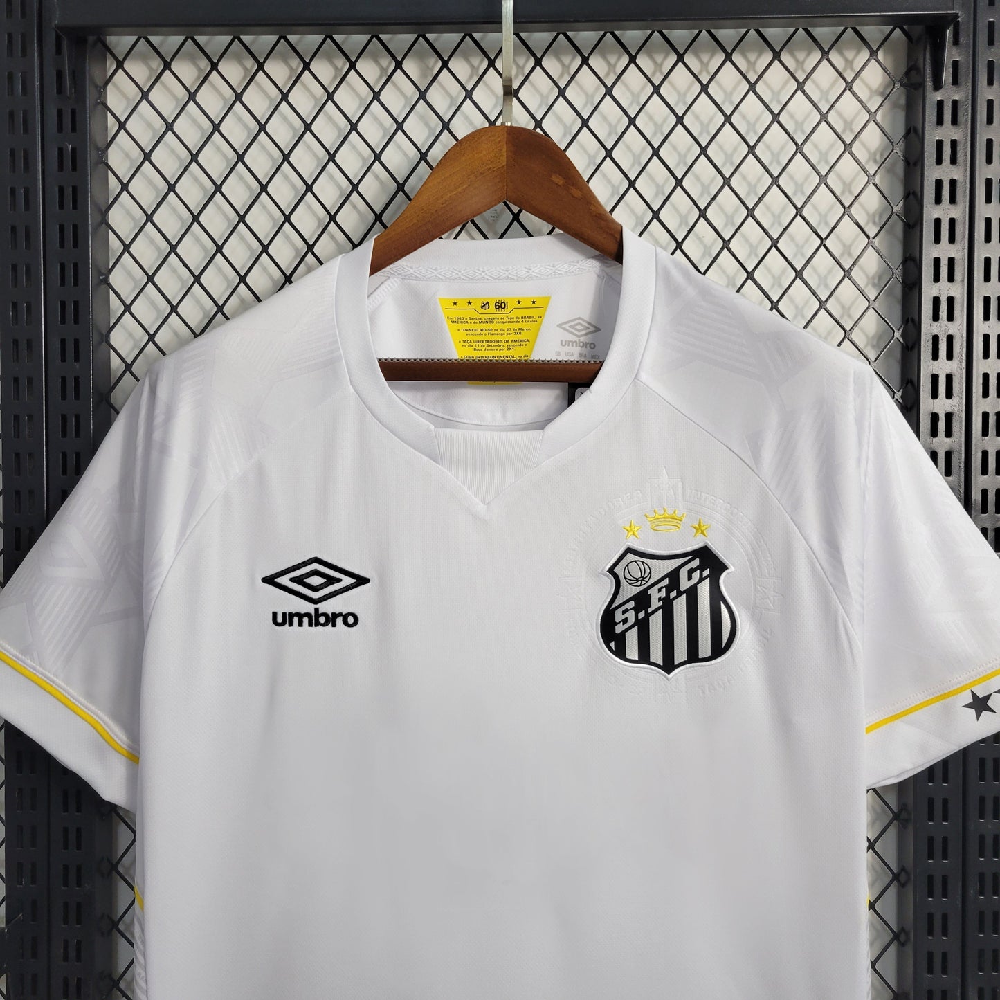 Camiseta Santos FC Local 2023 2024