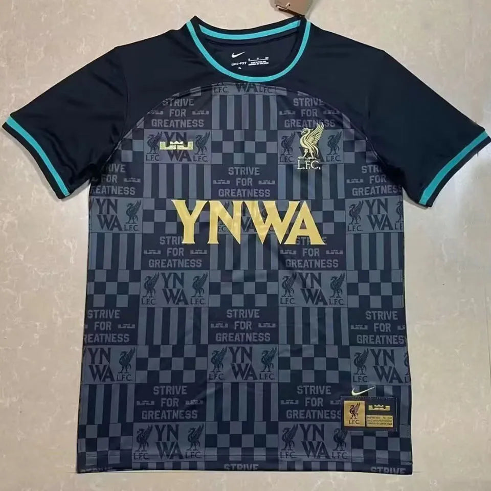 Maglia da calcio Liverpool Lebron James 2023 2024
