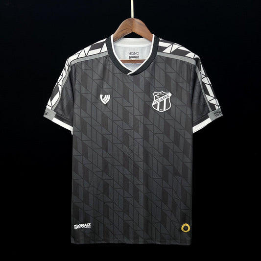 Camiseta ceara futbol negra 2023 2024