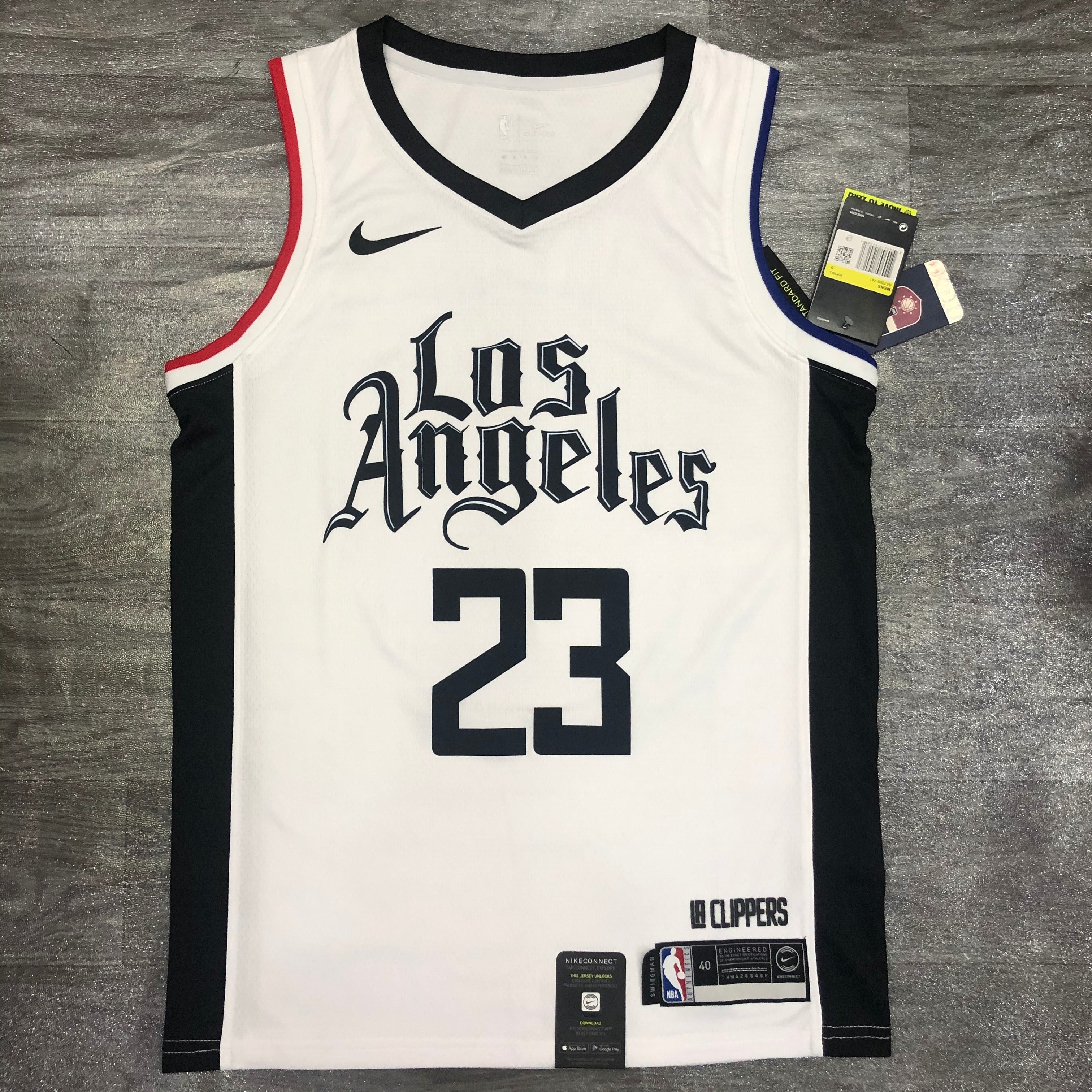 Camiseta de los Clippers de Los Ángeles