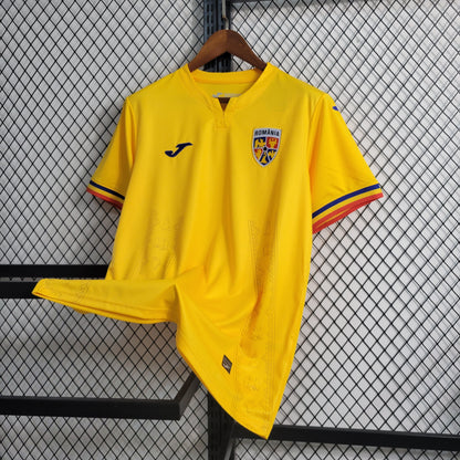 Camiseta rumania local futbol 2023 2024