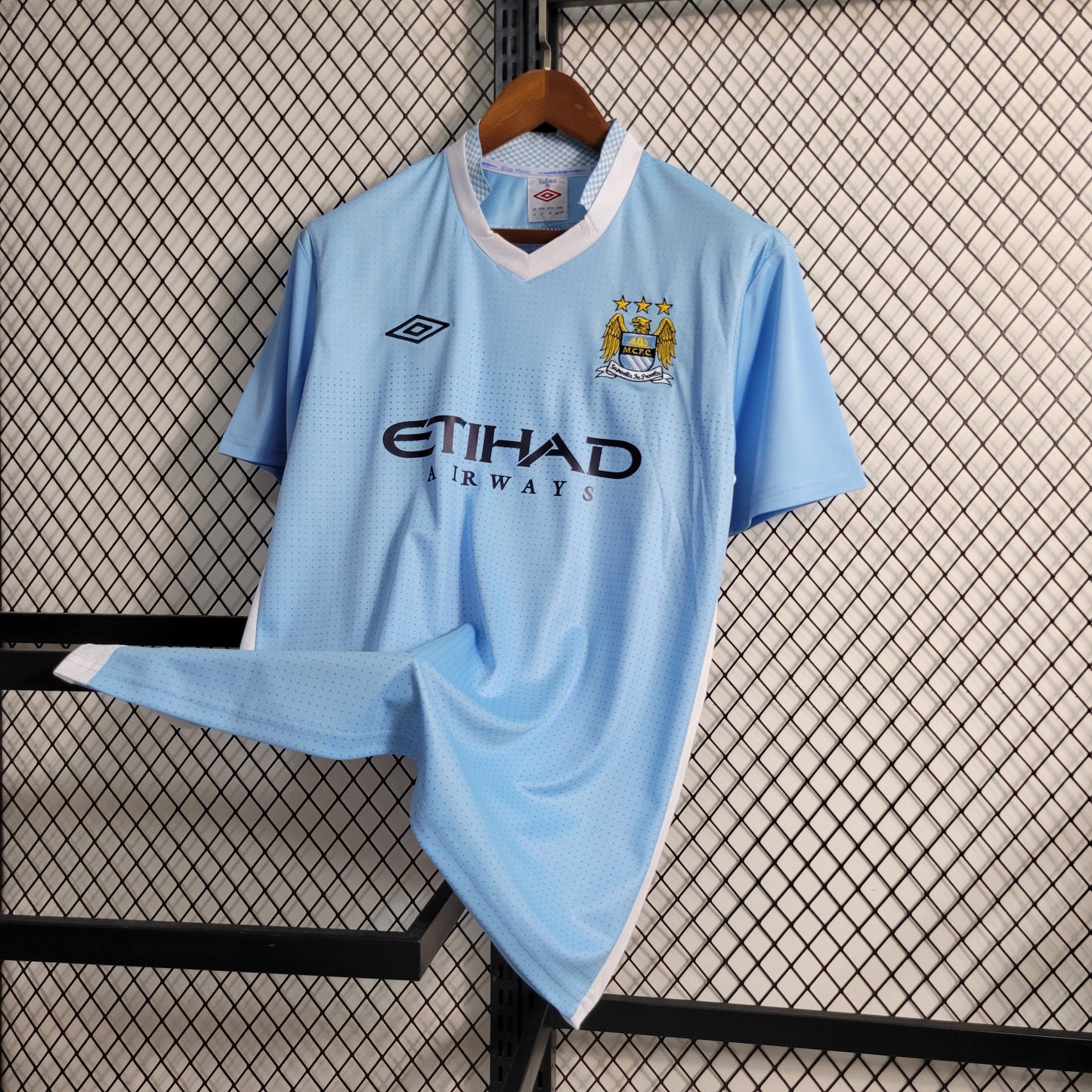 Camiseta retro Manchester City 2011 2012