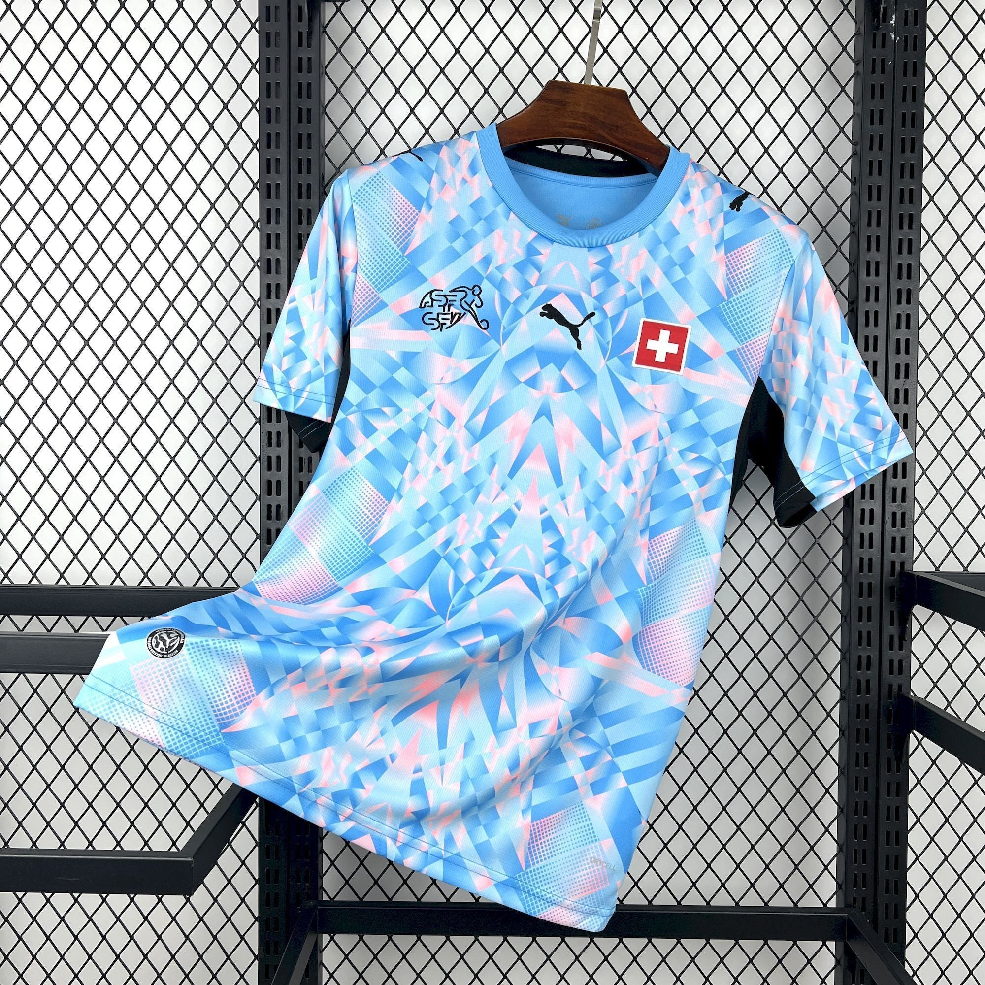 Maillot Suisses Extérieur 2026/27