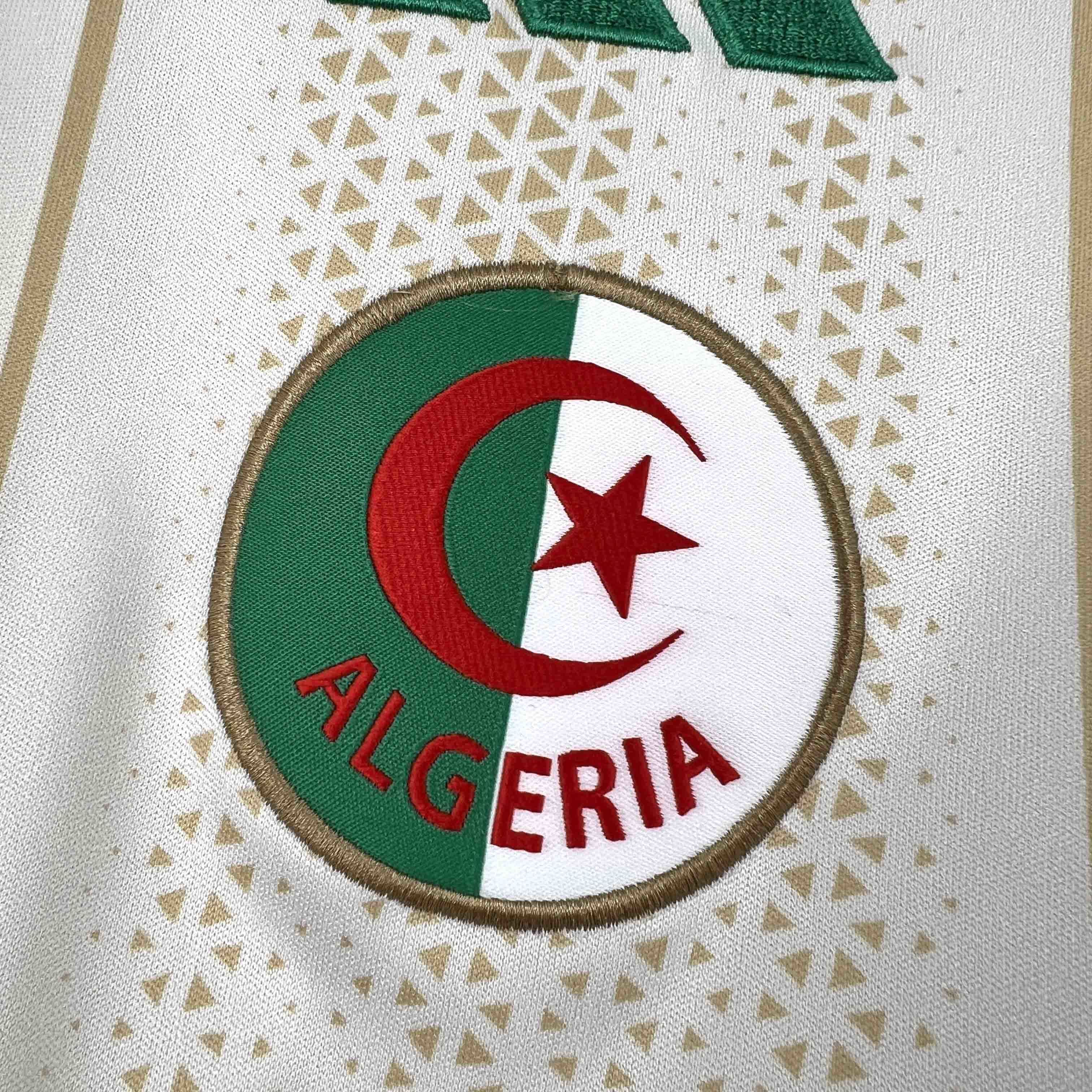 Maillot Algerie Domicile  2025/26
