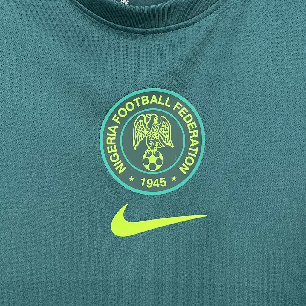Maillot Nigeria Extérieur 2025/26