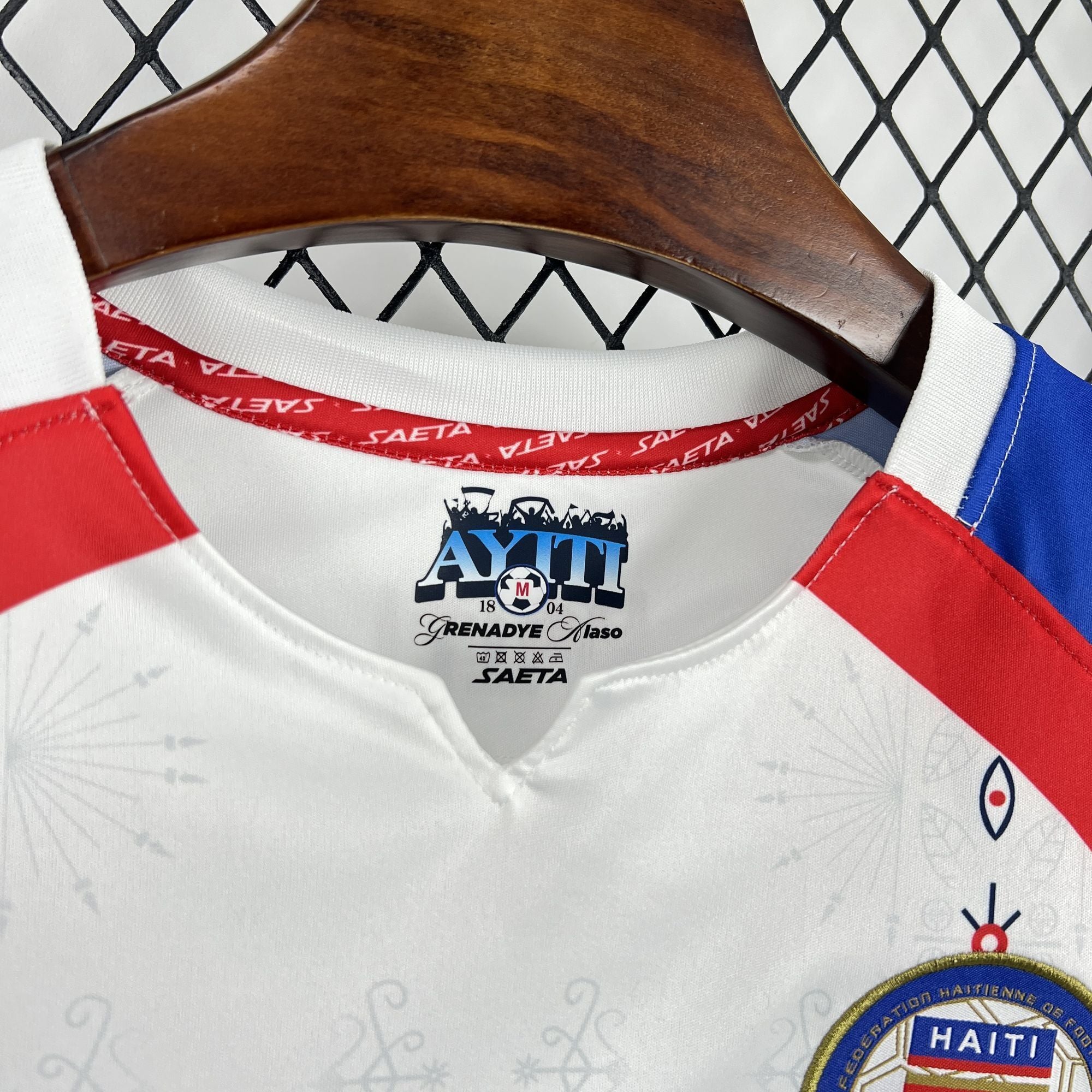 Maillot Haiti Extérieur 2026/27