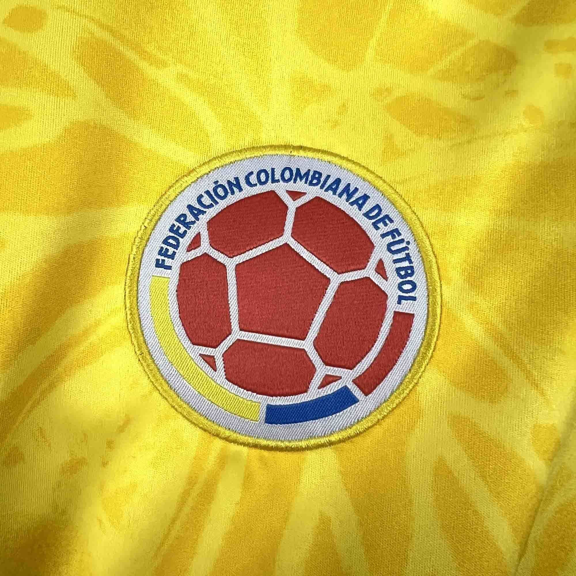 Maillot Colombie Domicile Manche Longue 2026/27