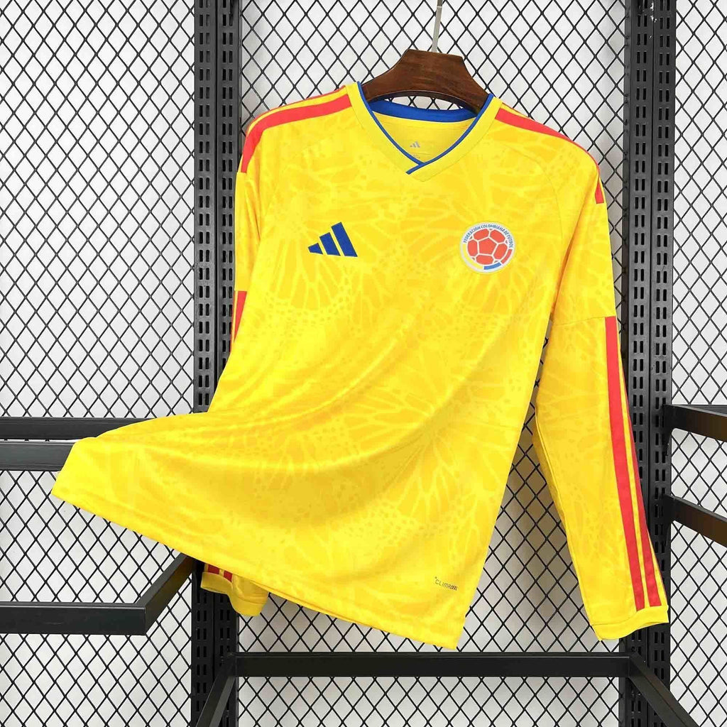 Maillot Colombie Domicile Manche Longue 2026/27