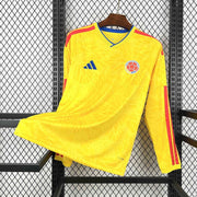 Maillot Colombie Domicile Manche Longue 2026/27