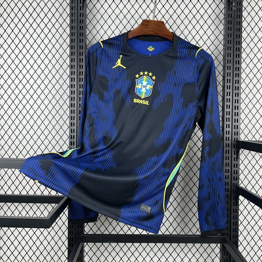 Maillot Brésil Extérieur Manche Longue 2026/27