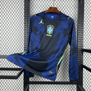 Maillot Brésil Extérieur Manche Longue 2026/27