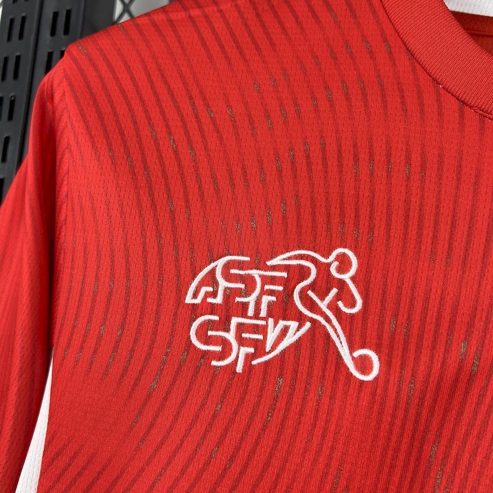 Maillot Suisses Domicile 2026/27