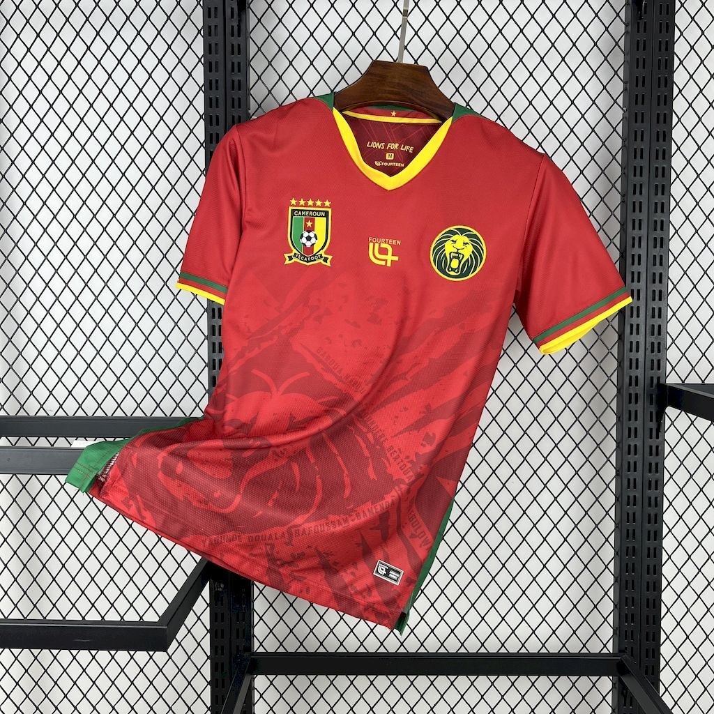 Maillot Cameroun Extérieur 2025/26