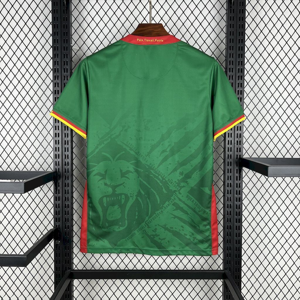 Maillot Cameroun Domicile 2025/26