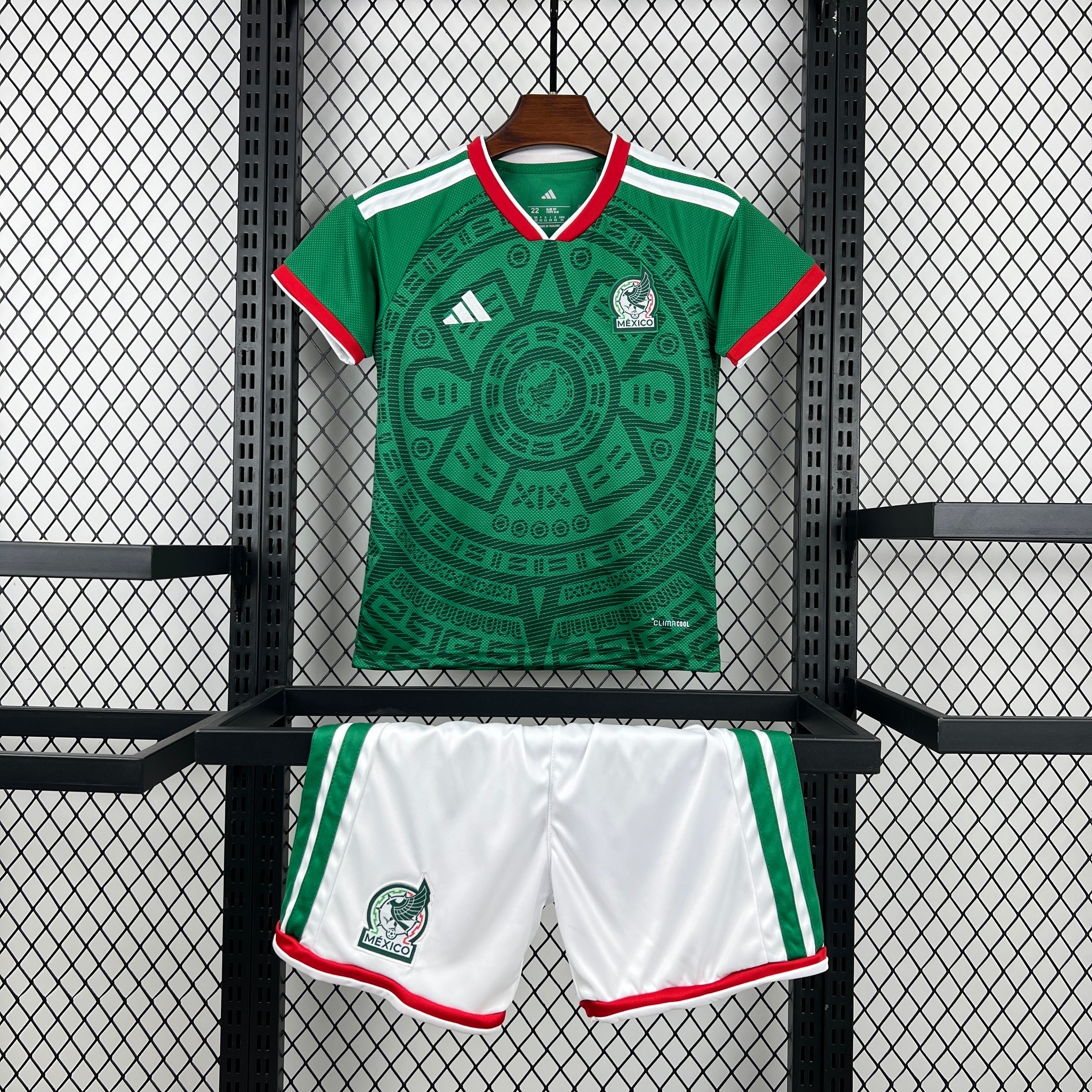 Kit Enfant Mexique Domicile 2026/27