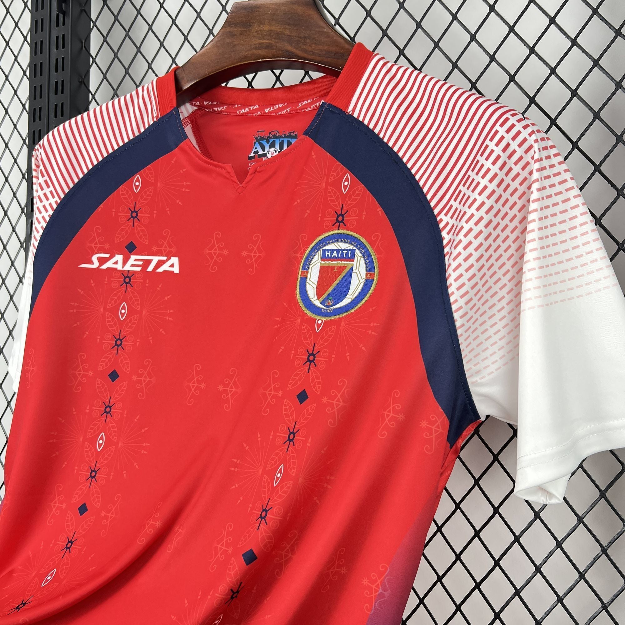 Maillot Haiti Third 2026/27