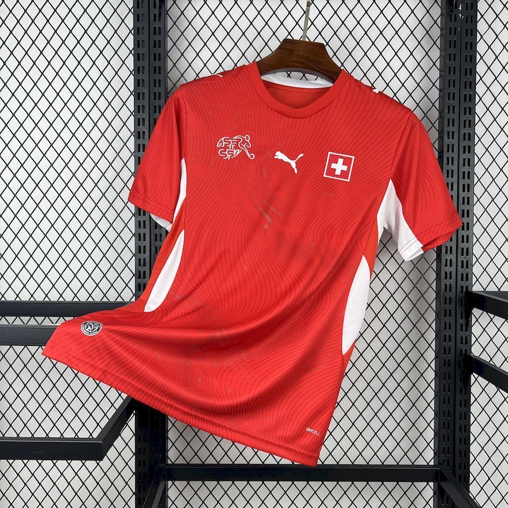Maillot Suisses Domicile 2026/27