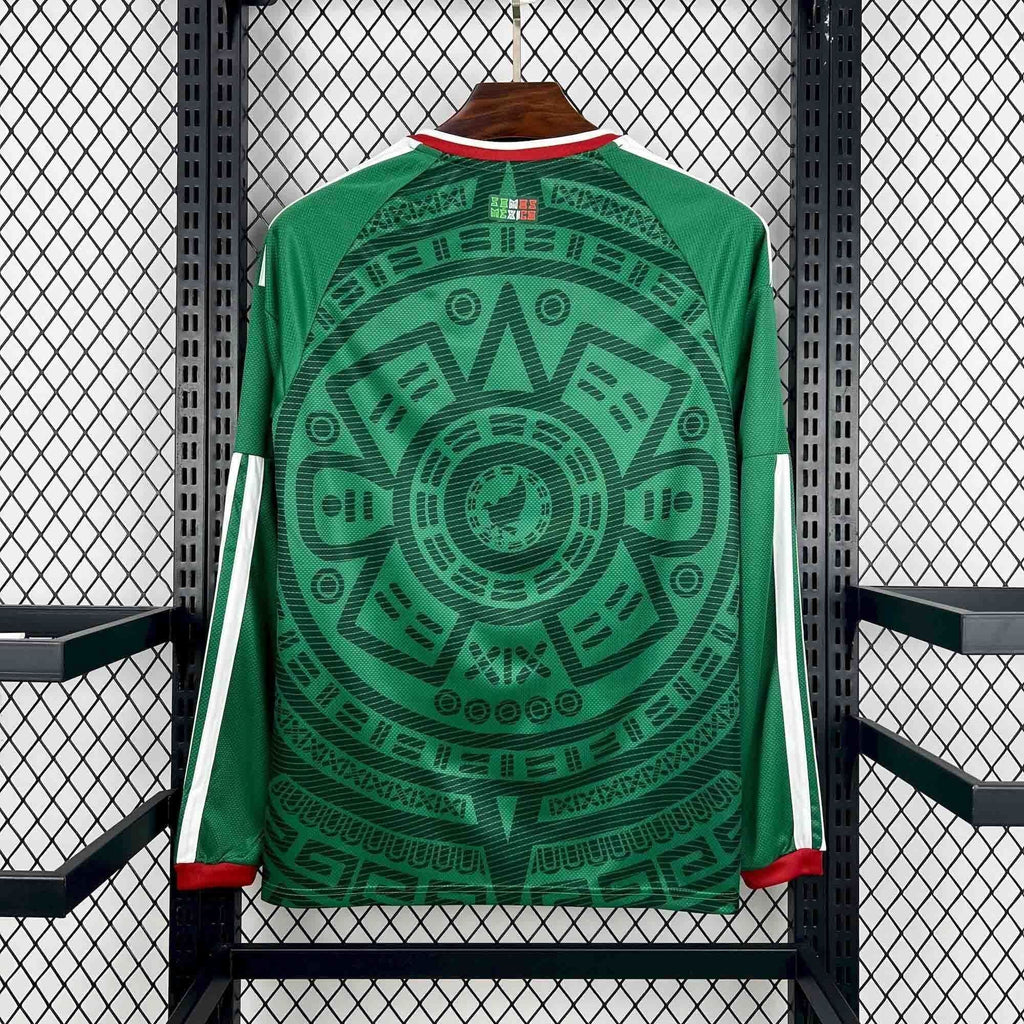 Maillot Mexique Domicile Manche Longue 2026/27