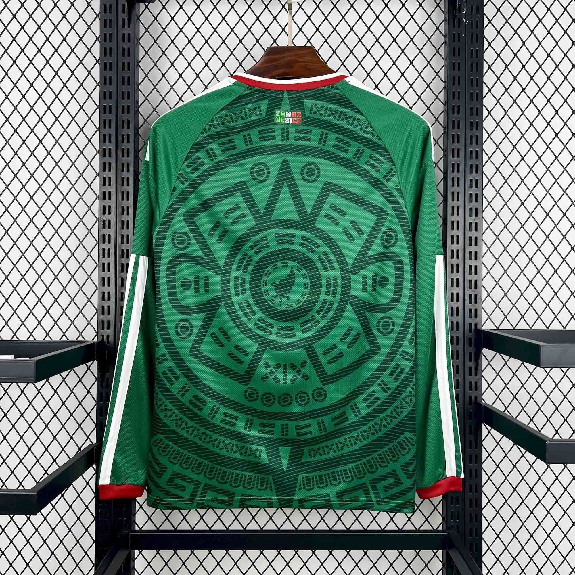 Maillot Mexique Domicile Manche Longue 2026/27