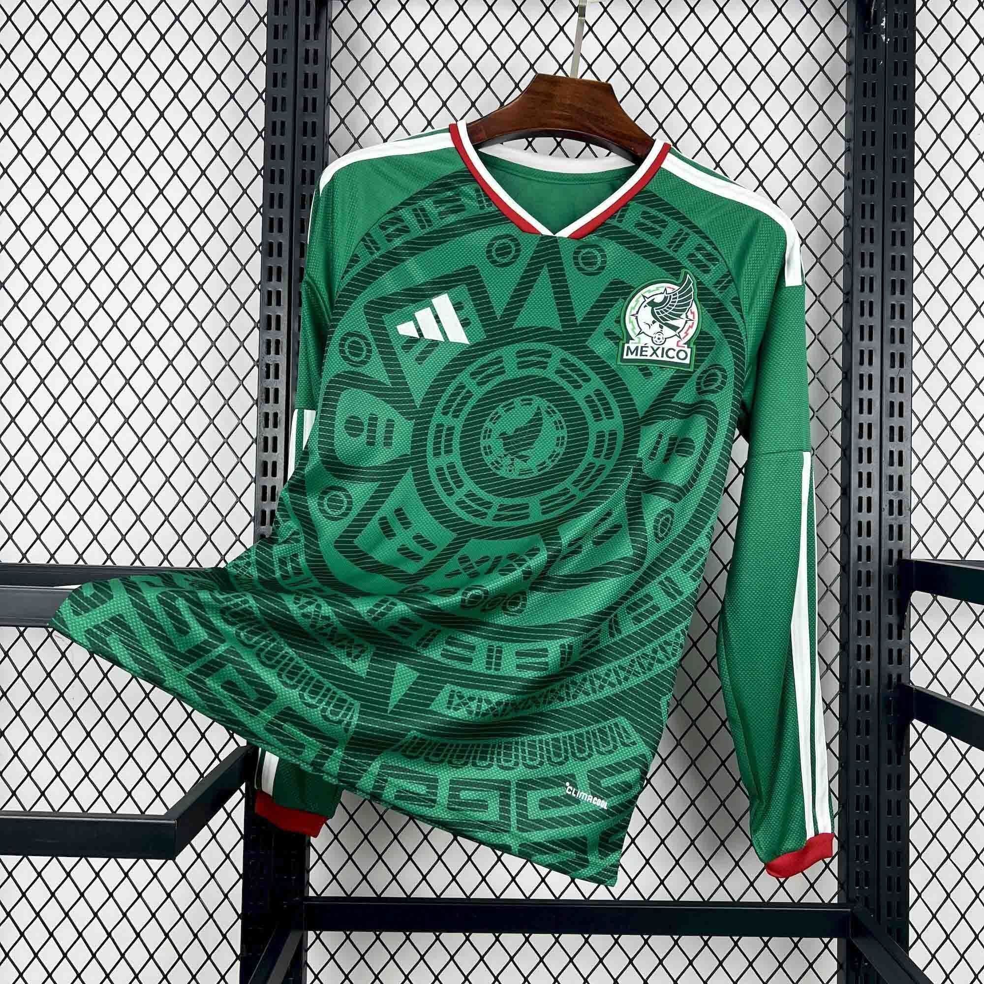Maillot Mexique Domicile Manche Longue 2026/27