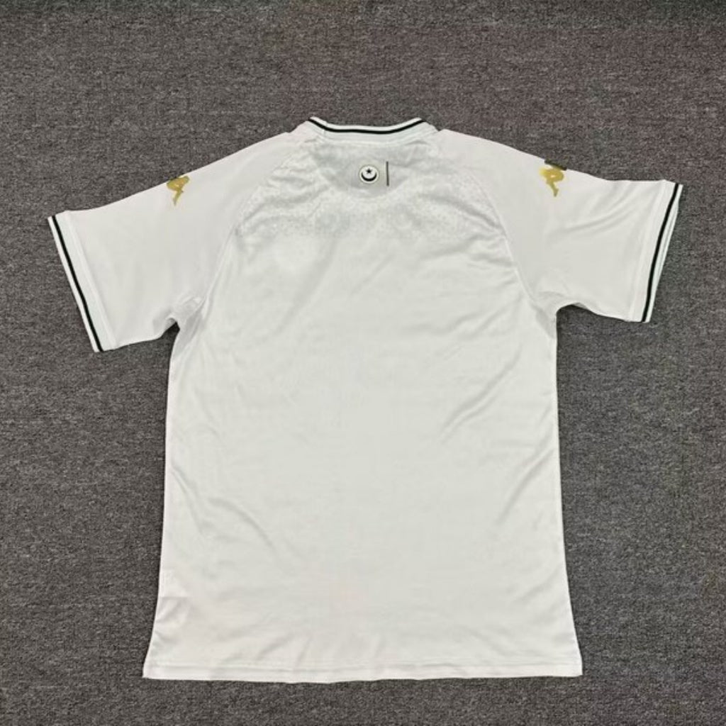 Maillot Tunisie Blanc 2025/26