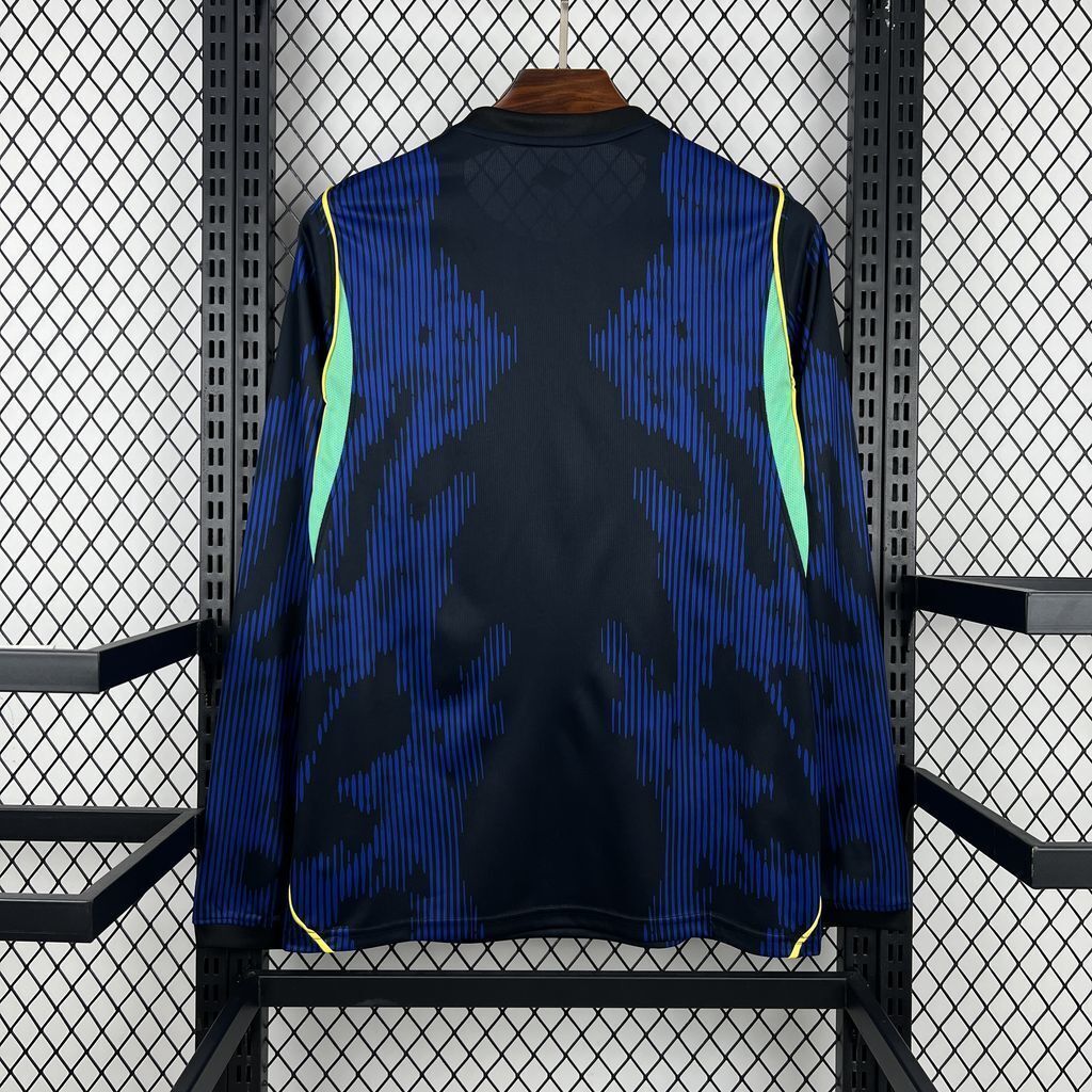 Maillot Brésil Extérieur Manche Longue 2026/27
