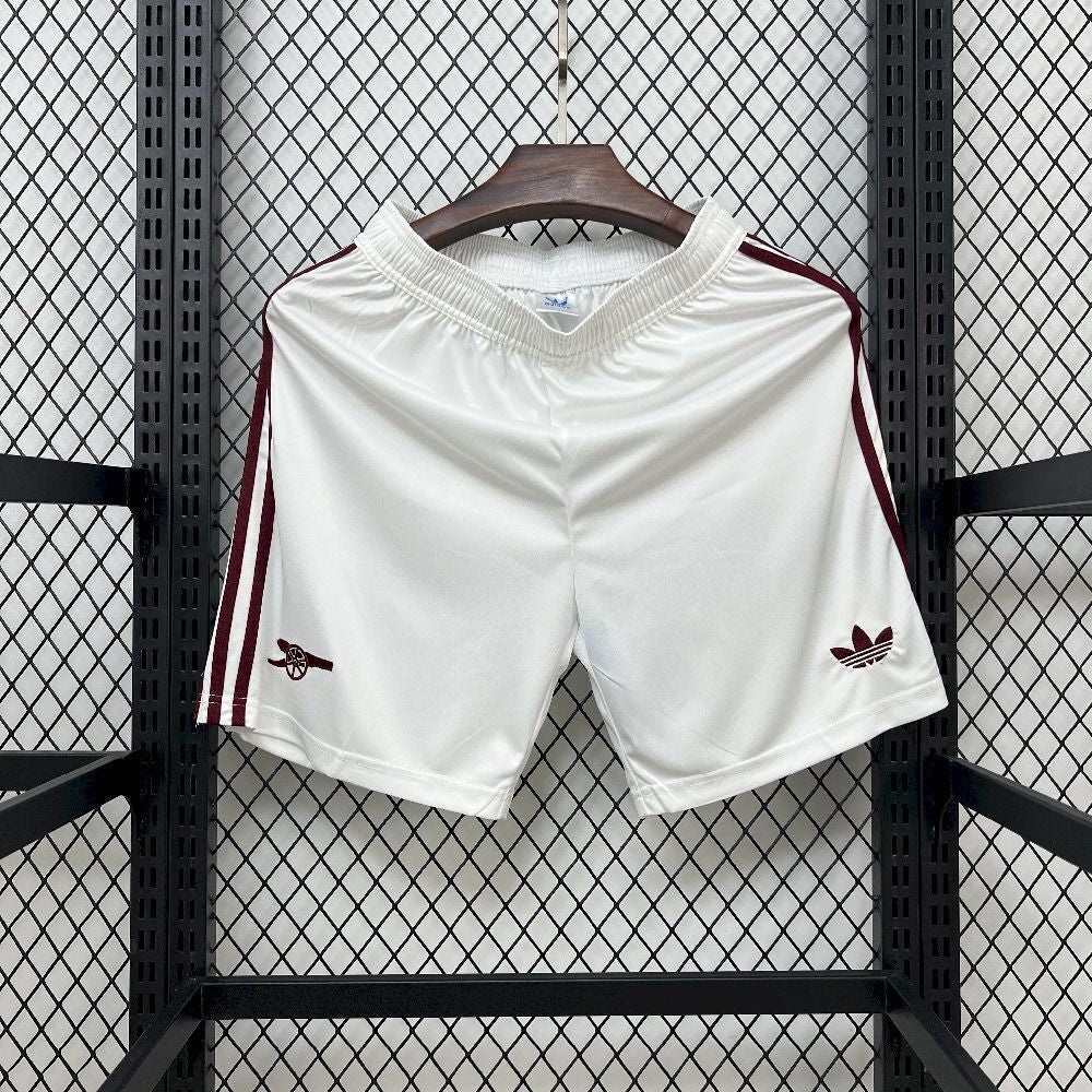Short Arsenal Third Blanc 2025/26