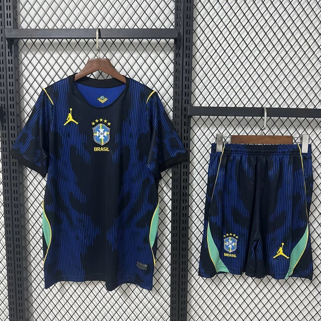 Kit Enfant Brésil Extérieur 2026/27