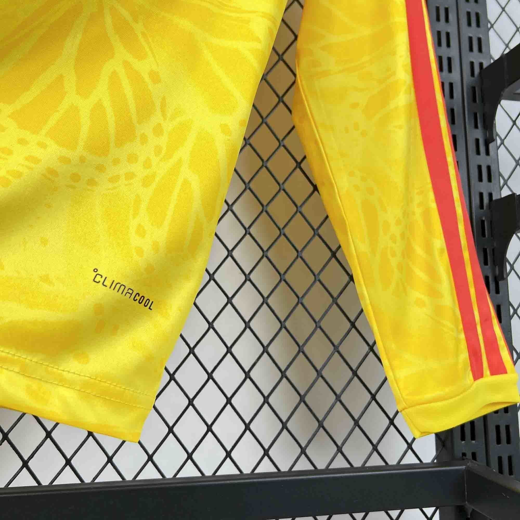 Maillot Colombie Domicile Manche Longue 2026/27