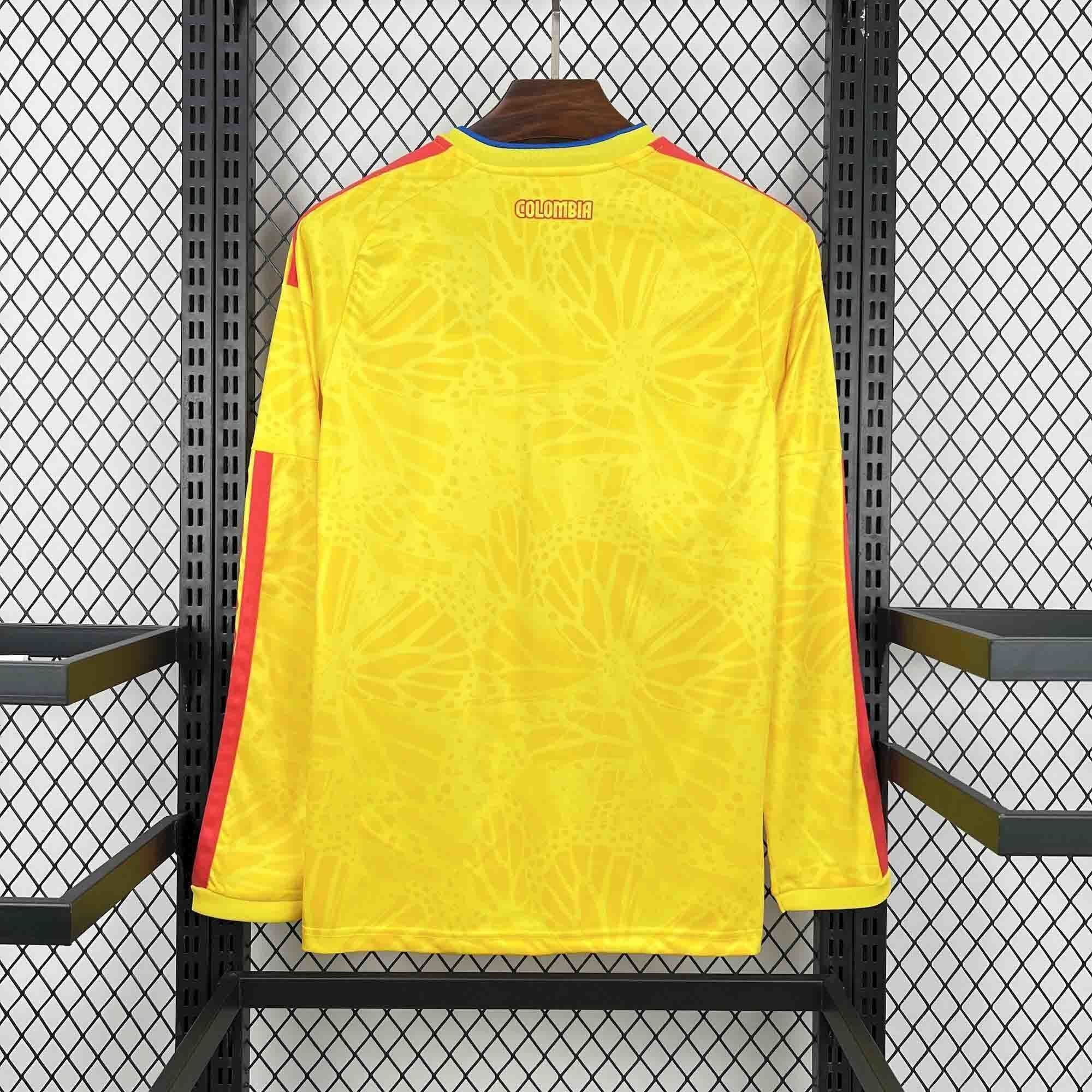 Maglia Manchester City 2023 2024 maniche lunghe