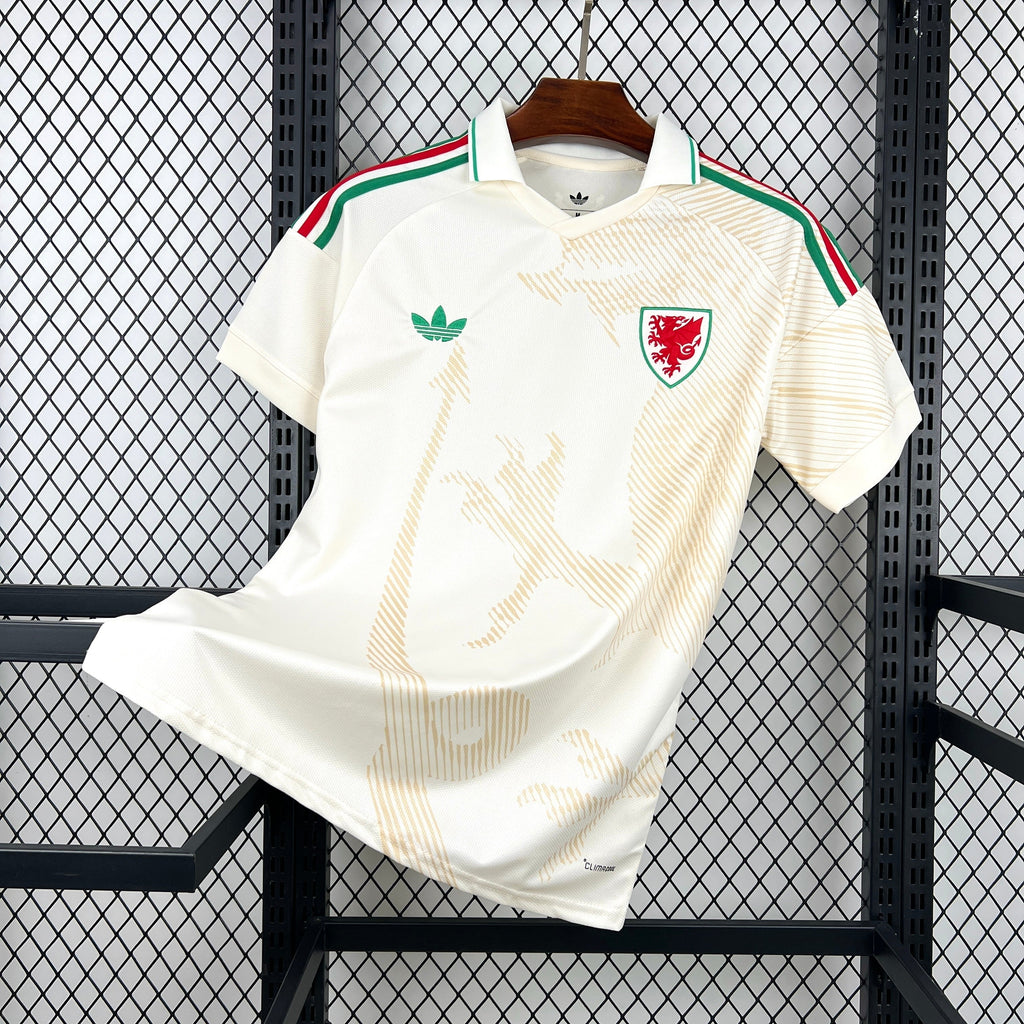 Maillot Pays de Galles Extérieur 2026/27
