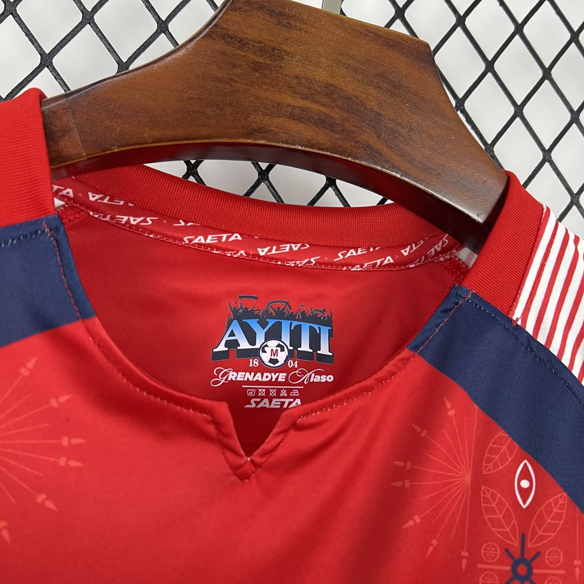 Maillot Haiti Third 2026/27
