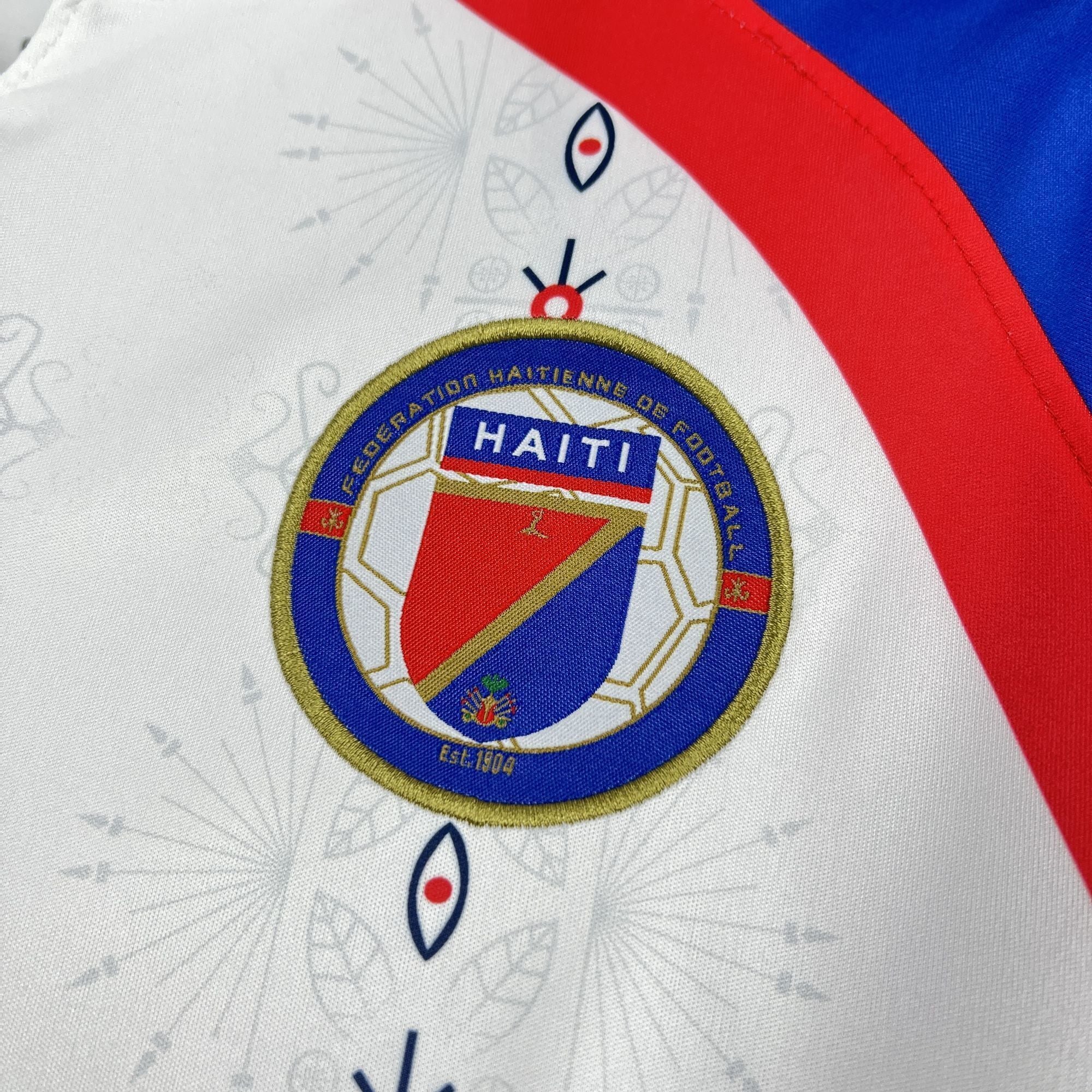 Maillot Haiti Extérieur 2026/27