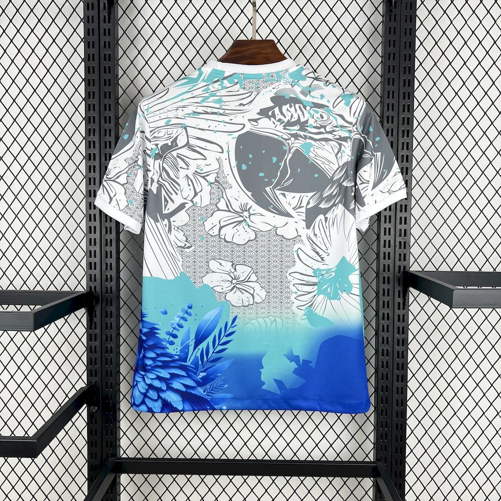 Brésil maillot Concept 2025 Perroquet