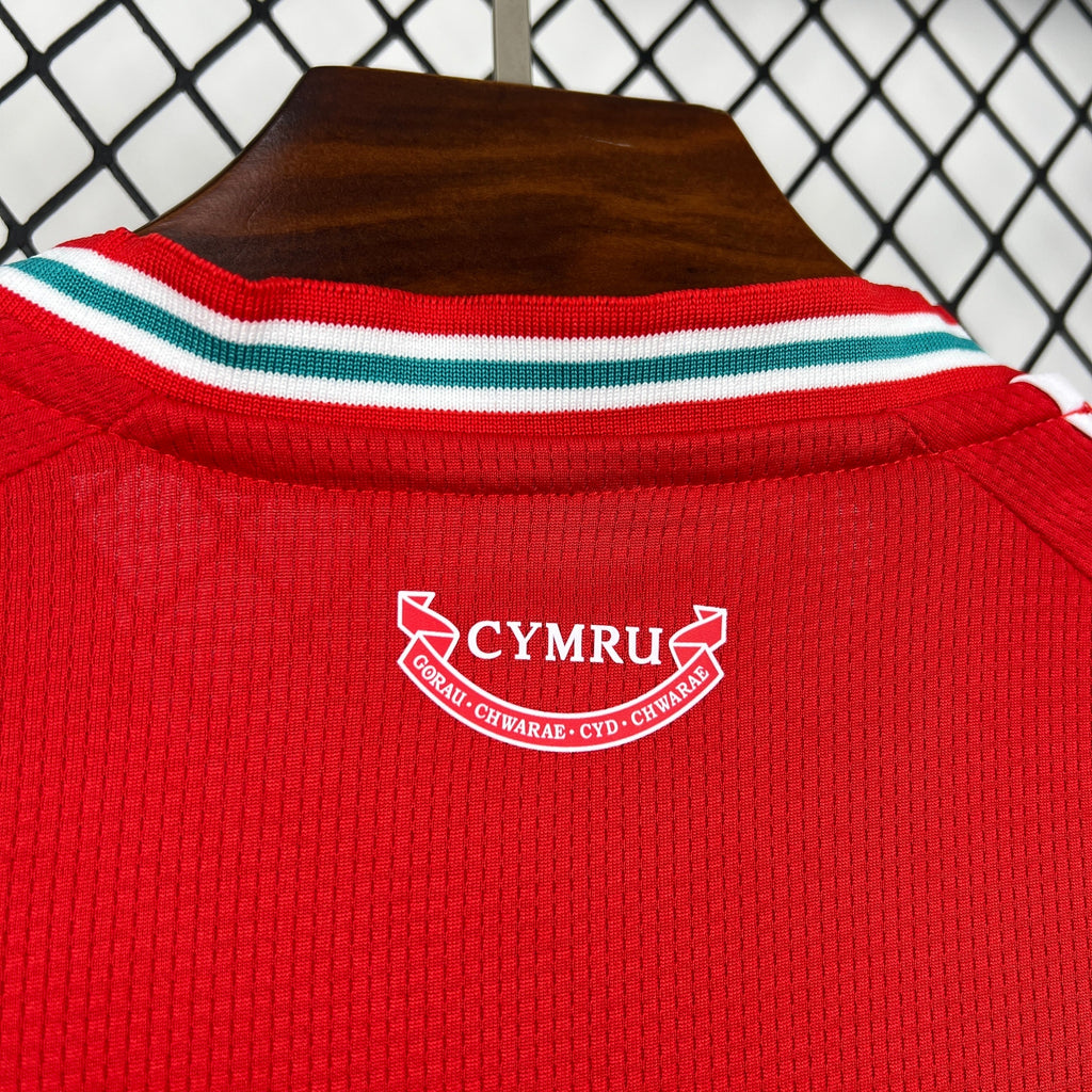 Maillot Pays de Galles Domicile 2026/27