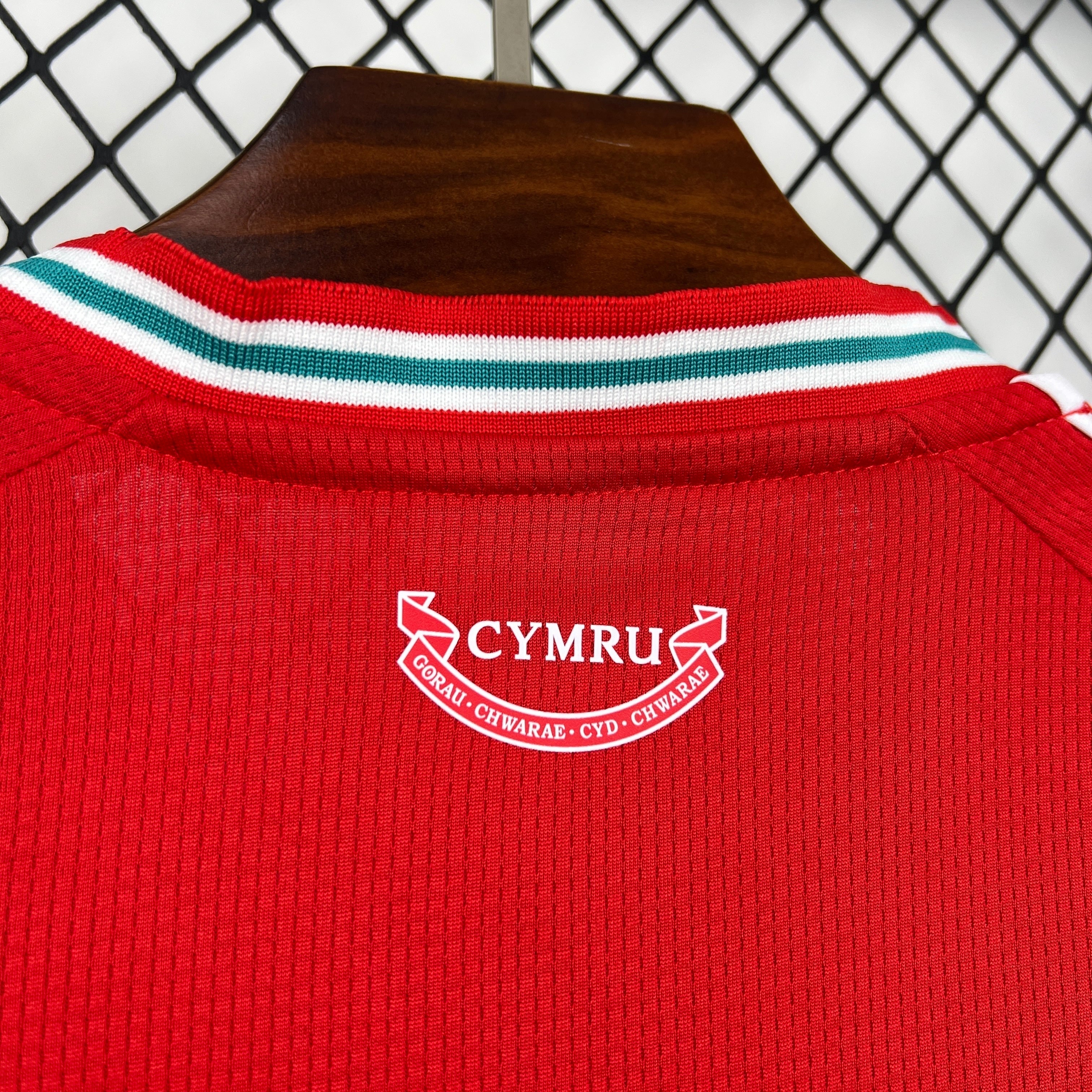 Maillot Pays de Galles Domicile 2026/27