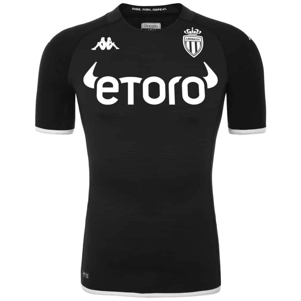 Camiseta de visitante de Mónaco 2022/23