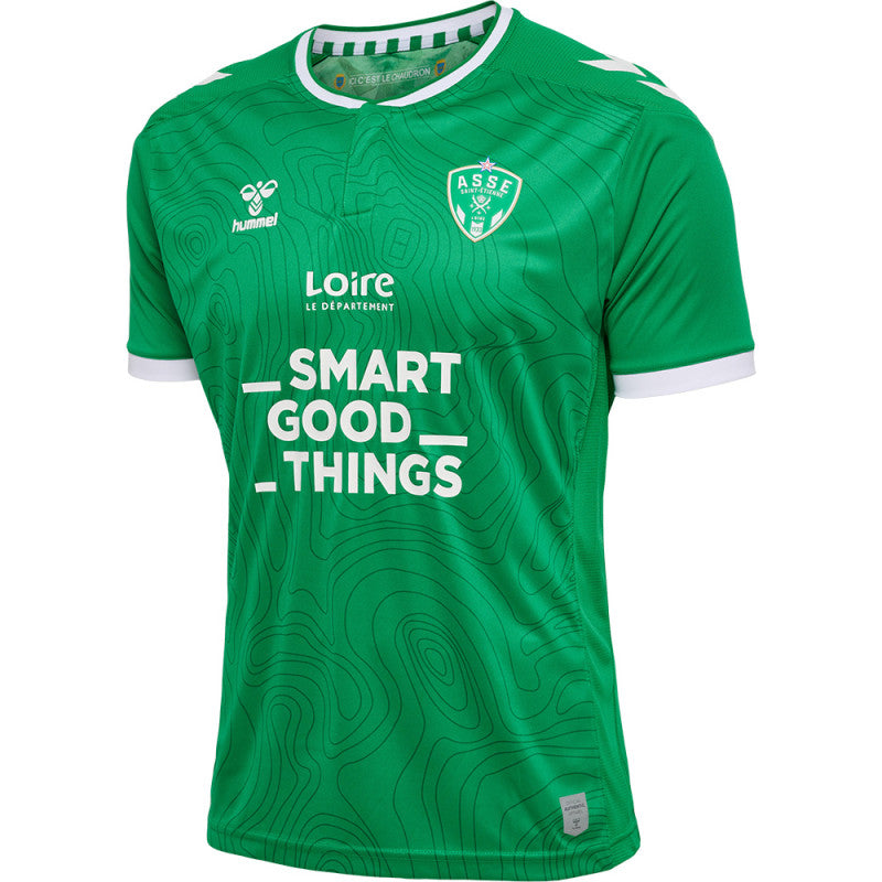 Camiseta local de Saint-Étienne 2022/23