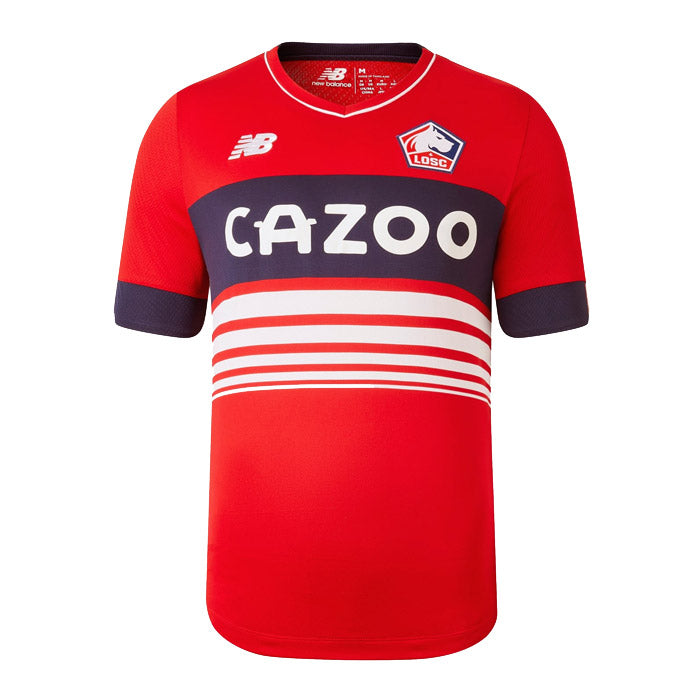 Camiseta local del Lille 2022/23 LOSC