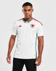 Camiseta de visitante de Gales copa del mundo 2022