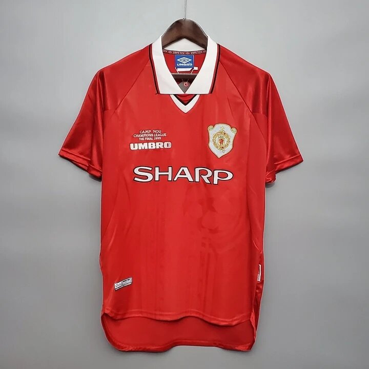 Maglia storica del Manchester United 1999