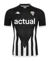 Angers maillot domicile 2022/23